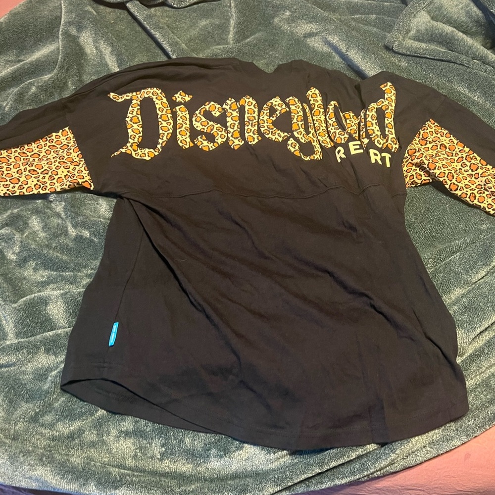 Disney leopard spirit jersey